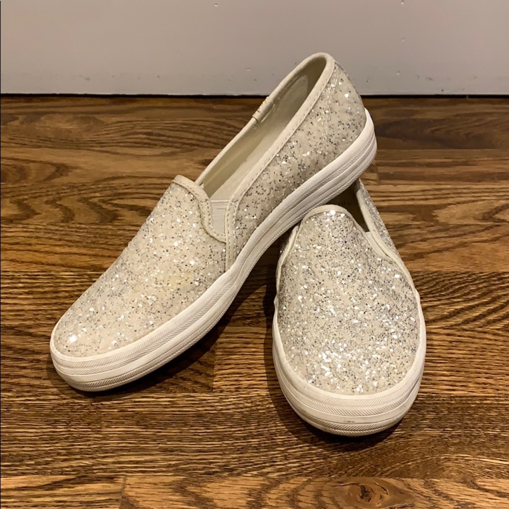Keds x kate spade new york Double Decker Glitter